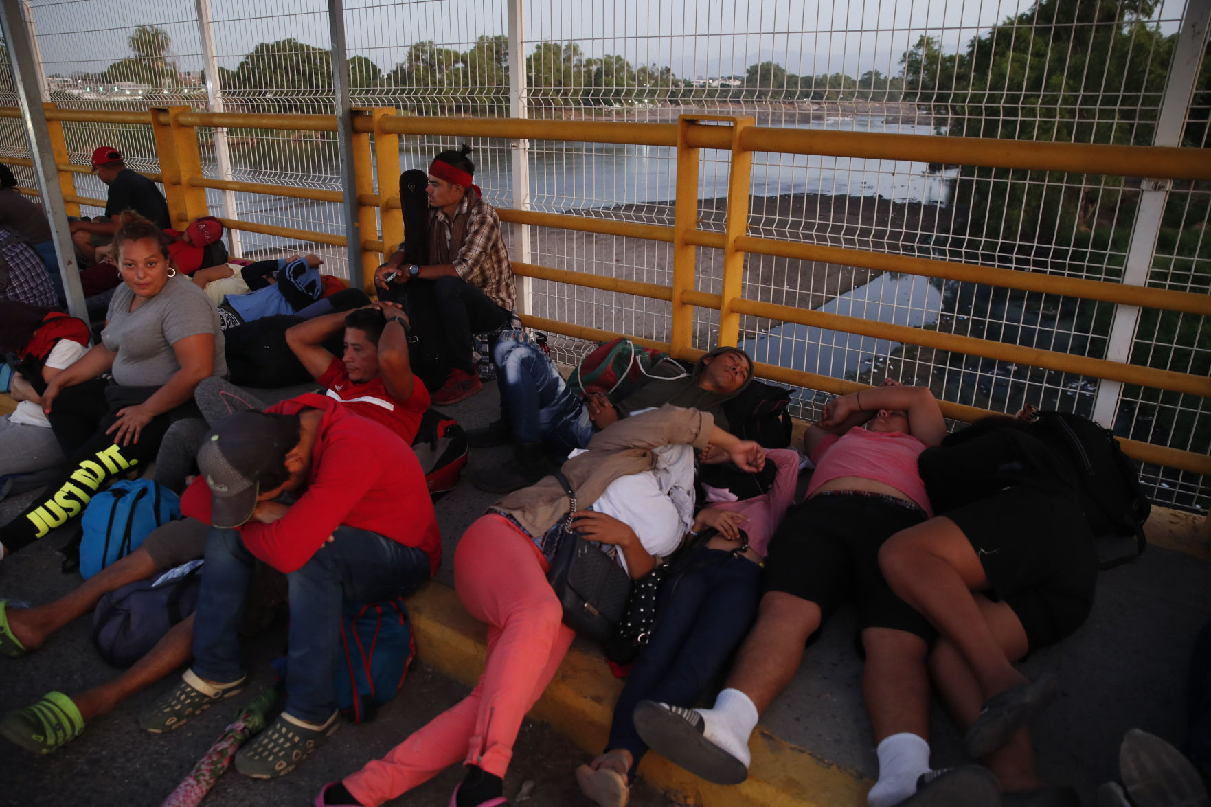 Guatemala Central America Migrants